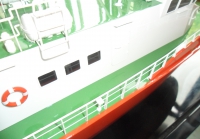 customized model of 24m Crew Boat